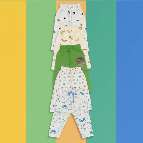 TBS_BRL - Pack of 5 Trousers - Summer Vibes