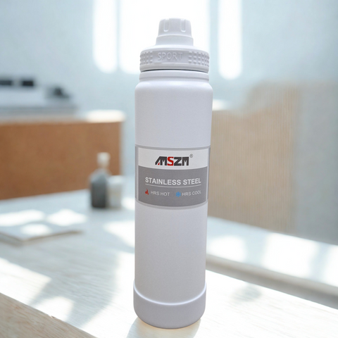 AMSZM - Stainless Steel Vacuum Flask - 1000 ML - 6157-PS