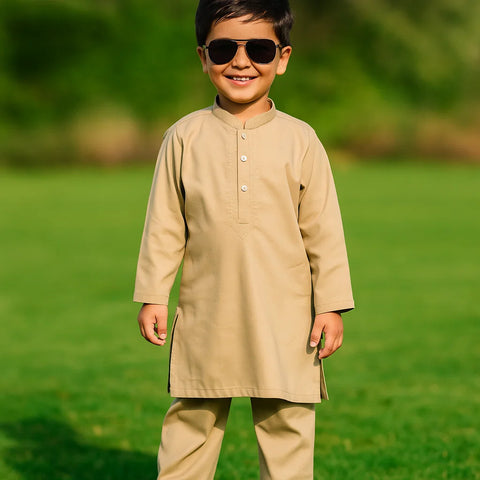 TBS - Kurta Shalwar - Wash N Wear - Skin