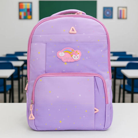 School Bag - Multi-Color - Stars - DW20