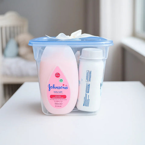 Johnson's Baby - 7 Pieces Jar Gift Set