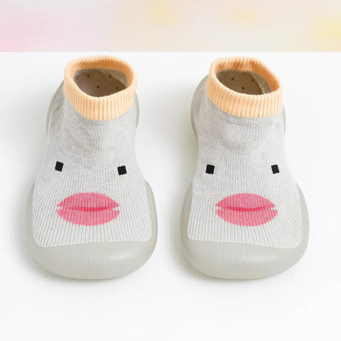 Skidders - Grey - Lips