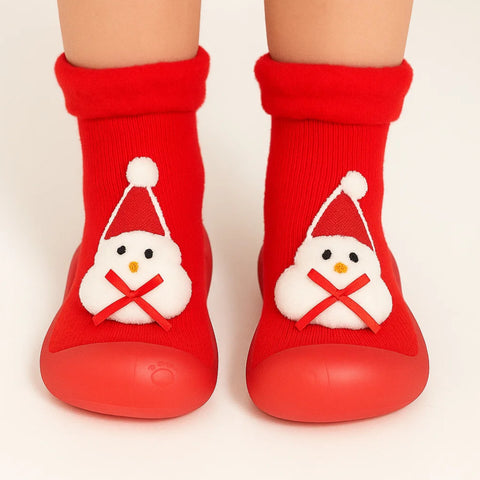 Skidders - Red - Christmas