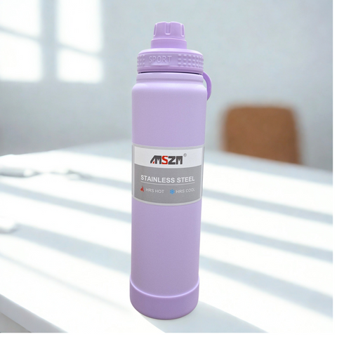 AMSZM - Stainless Steel Vacuum Flask - 1000 ML - 6157-PS