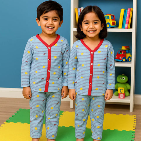 TBS - Night Suit - Vol 07-25 - Blue - Sun Kissed