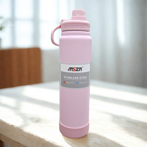 AMSZM - Stainless Steel Vacuum Flask - 1000 ML - 6157-PS
