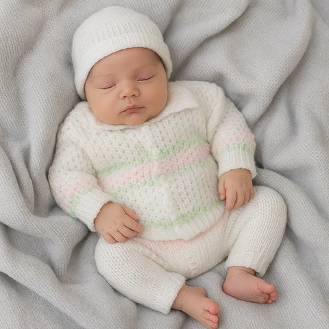 3 Pieces - Suit Set - Wool