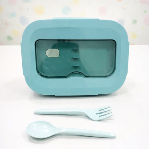 Lunch Box - Blue - China - 8163
