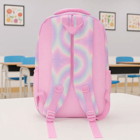 School Bag - Multi-Color - Rainbow - DW20