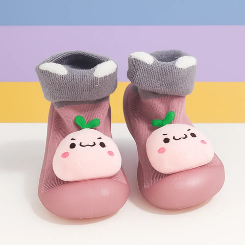 Skidders - Grey & Pink - Fruit