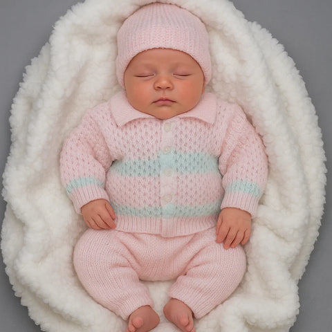 3 Pieces - Suit Set - Wool