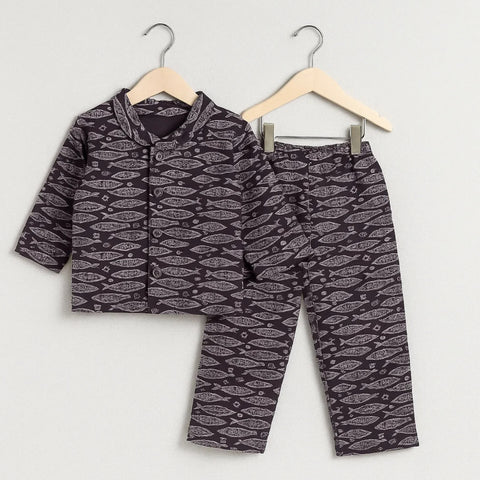 TBS - Night Suit - Vol-08-25 - Purple - Fish