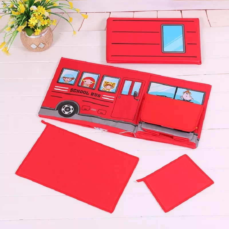 School Bus - Toy Box - Yellow– The Babies Store