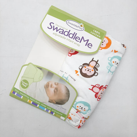 Kolaco - Swaddle Wrap - Monkey