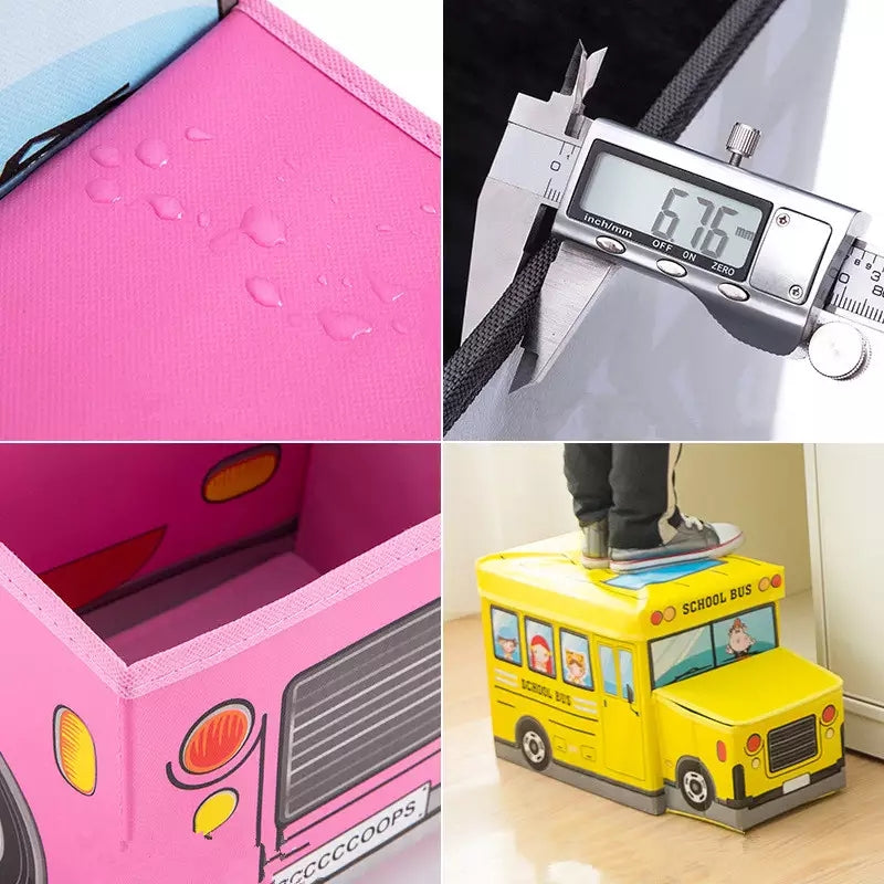 School Bus - Toy Box - Green– The Babies Store